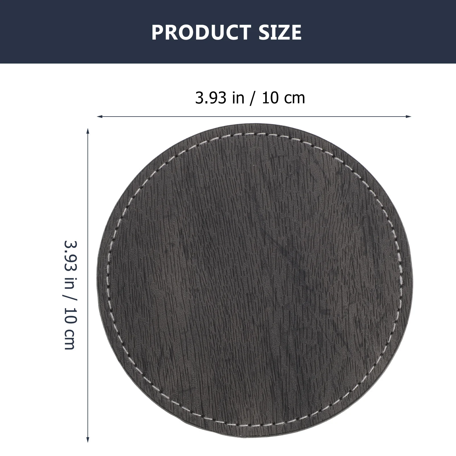 

1 set Coasters Thickened Heat Insulation Coaster Storage Rack Cup Pads For Home Decor Household Mats Coaster Set