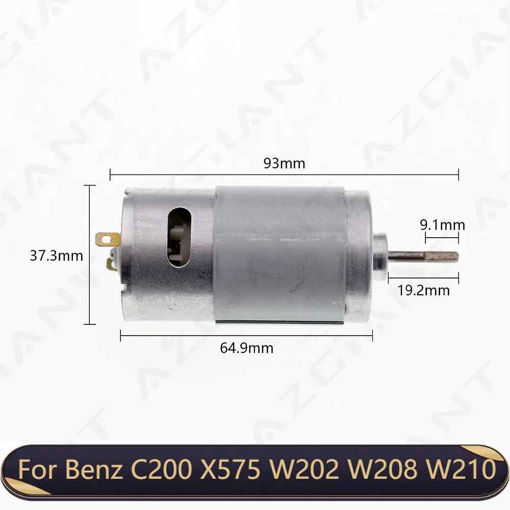 

For Mercedes-Benz C200 X575 1993-2000 W202 W208 W210 Central Door Locking Vacuum Pump Motor