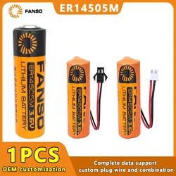 FANSO ER14505M Primary Lithium Batteries For Intelligent Water Meter Instrument Patrol Stick Heat Meter Temperature Controller