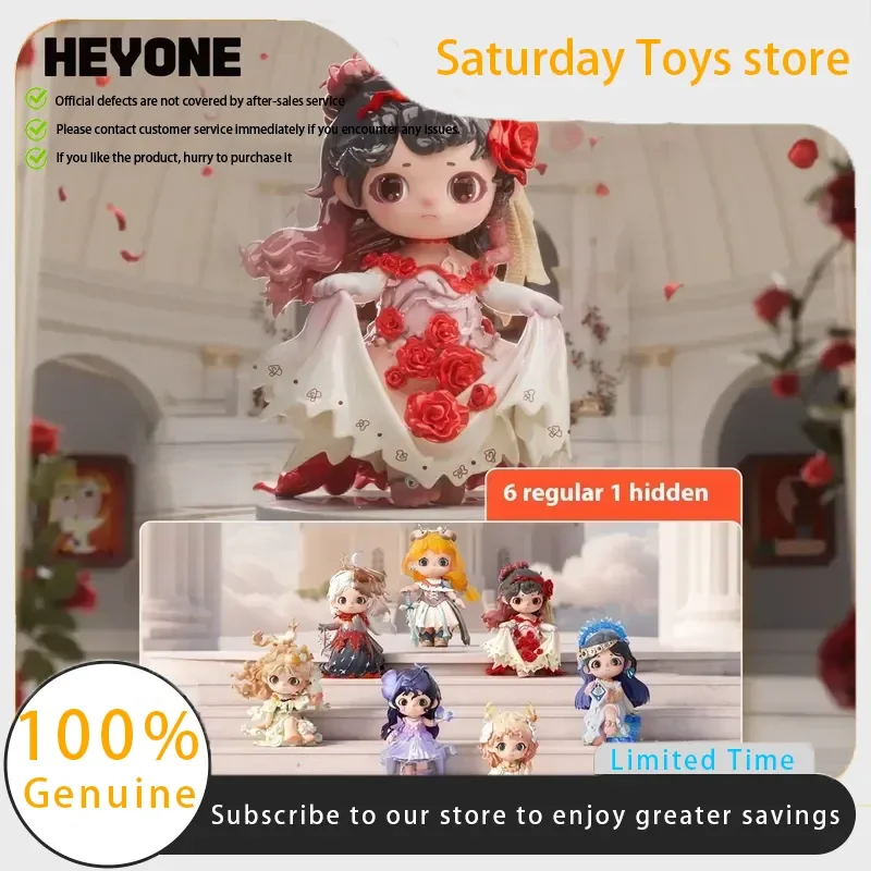 

[Новое поступление] Подлинная серия Heyone Qiaoqiao Guardian Pact Event Book, глухая коробка, декоративные фигурки, подарок (2025, новый стиль), фигурка