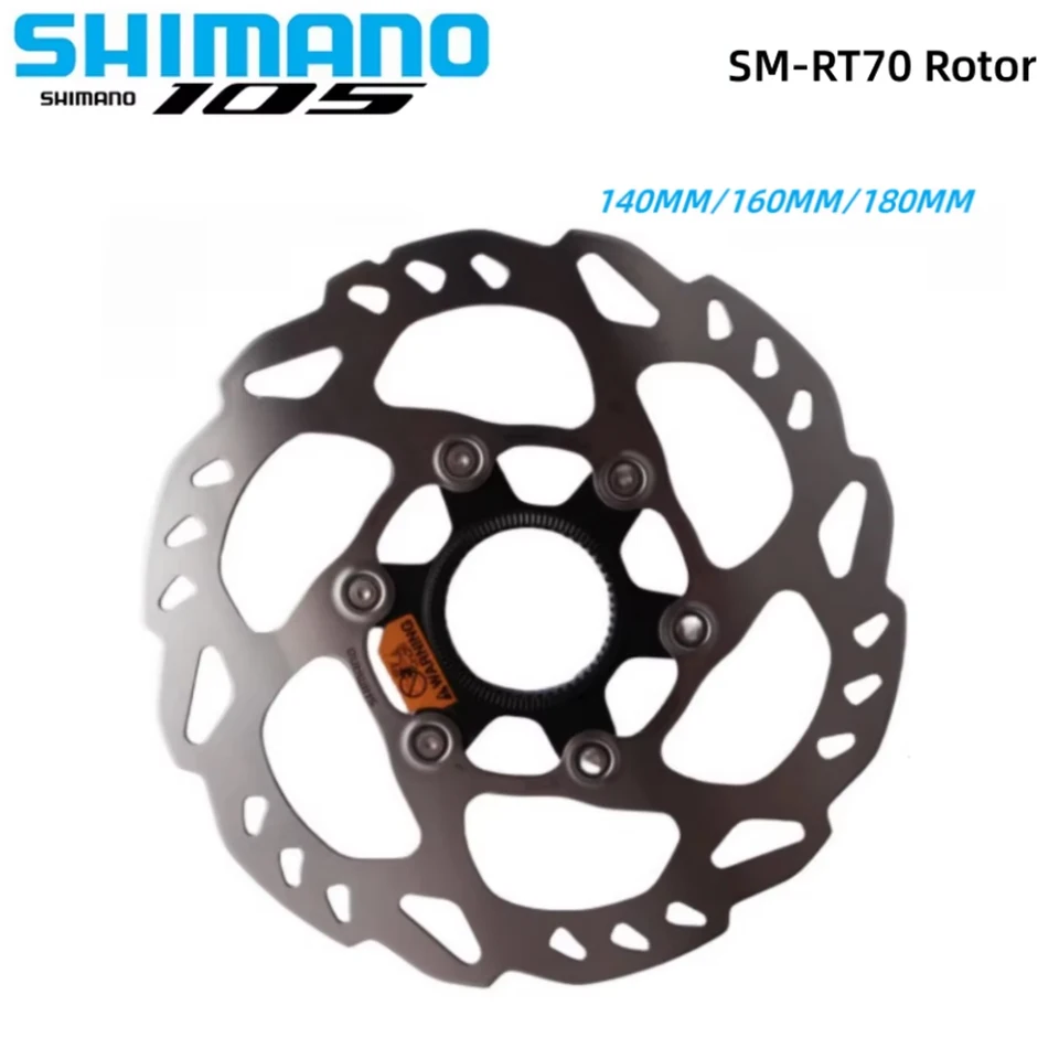 Shimano 105 SM-RT70 ICE Technology Center Lock Disc Brake Rotor
