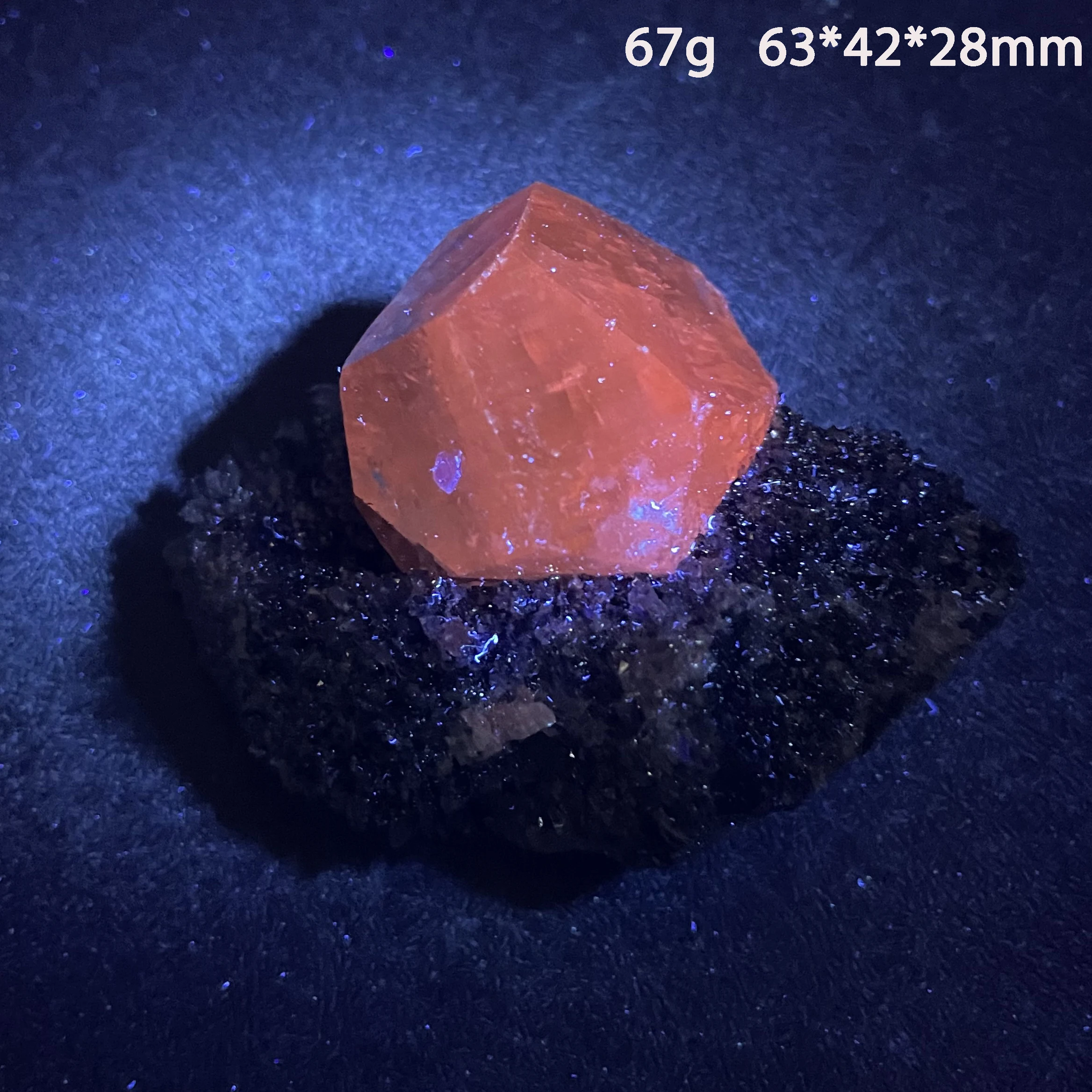 Natural Raw Stone Calcite Crystal Quartz Mineral Specimen Rock Home Decoration Gift Healing