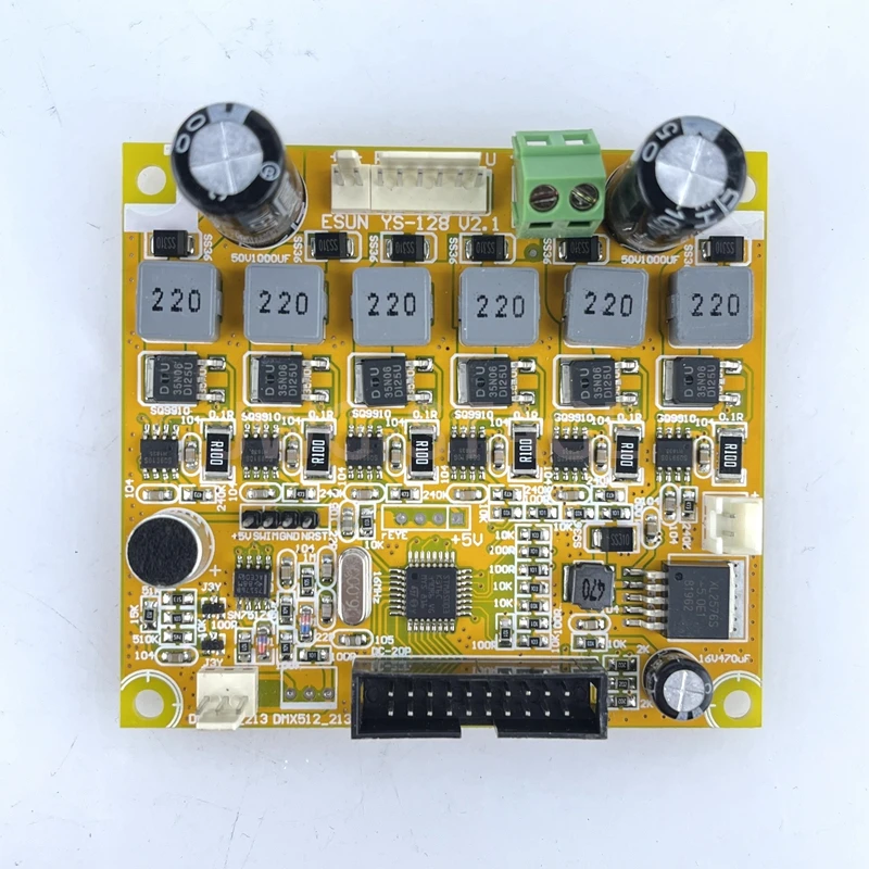 

YS-182 RGBWA 5in1 Motherboard For Parled Waterproof Type