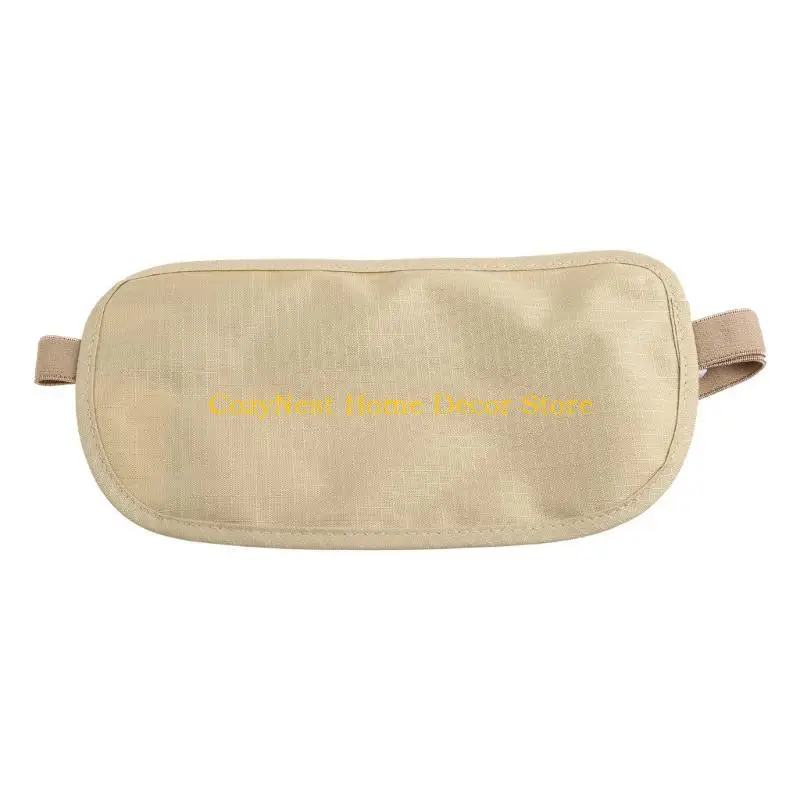 92MF Travel Money Belt Waist Pack for Running Cycling Hiking Durable Comfortable Lightweight Secure Travel