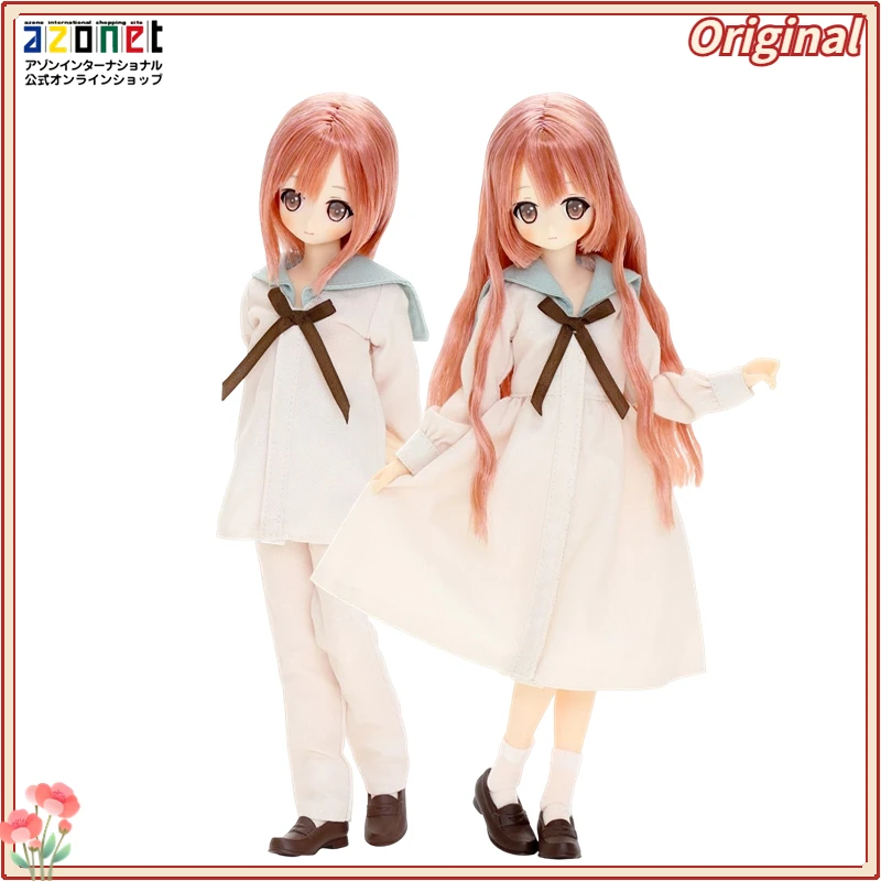 Azone Alvastaria POD034-TCV/POD035-TCV Tiea/tieo Moment of Rest and Relaxation Matching Doll Set 1.1 1/6 Action Figure Toy