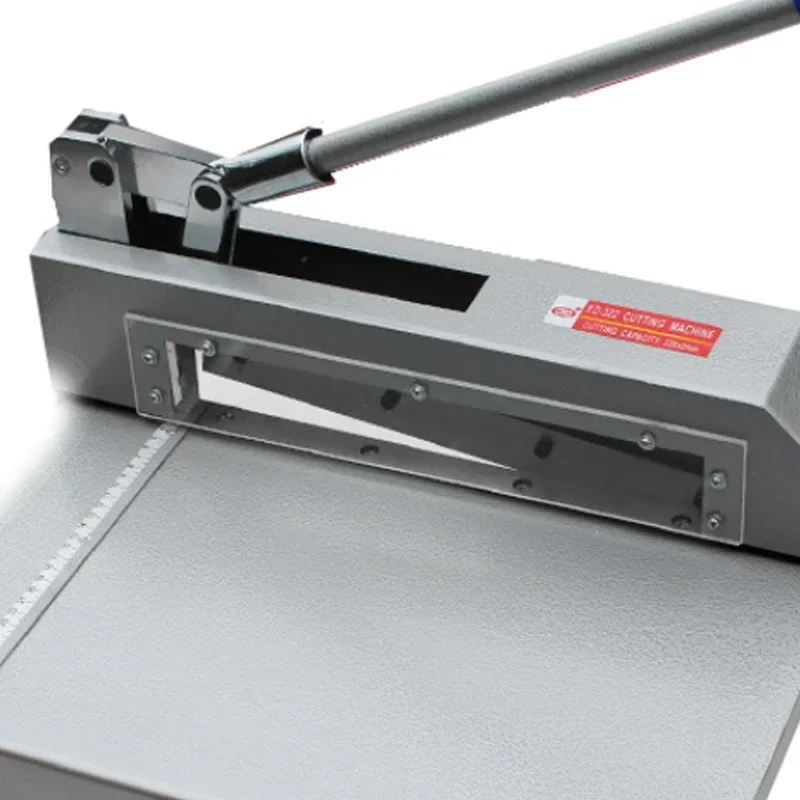 

XD-322 Heavy- Cutting Machine Cutting Knife Aluminum Plate Cutting Machine Metal Plate Circuit Board Paper Cutter