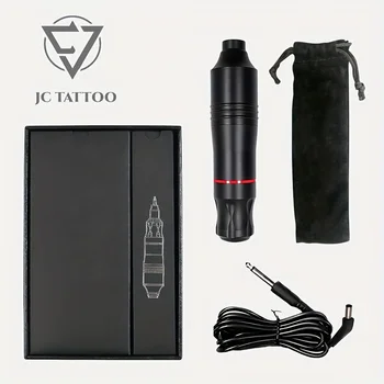 Tattoo-machine Bedrade tattoo-pen met RCA-verbinding Clipkoord draaienTattoo-handvat permanente make-up machines tattoo-benodigdheden