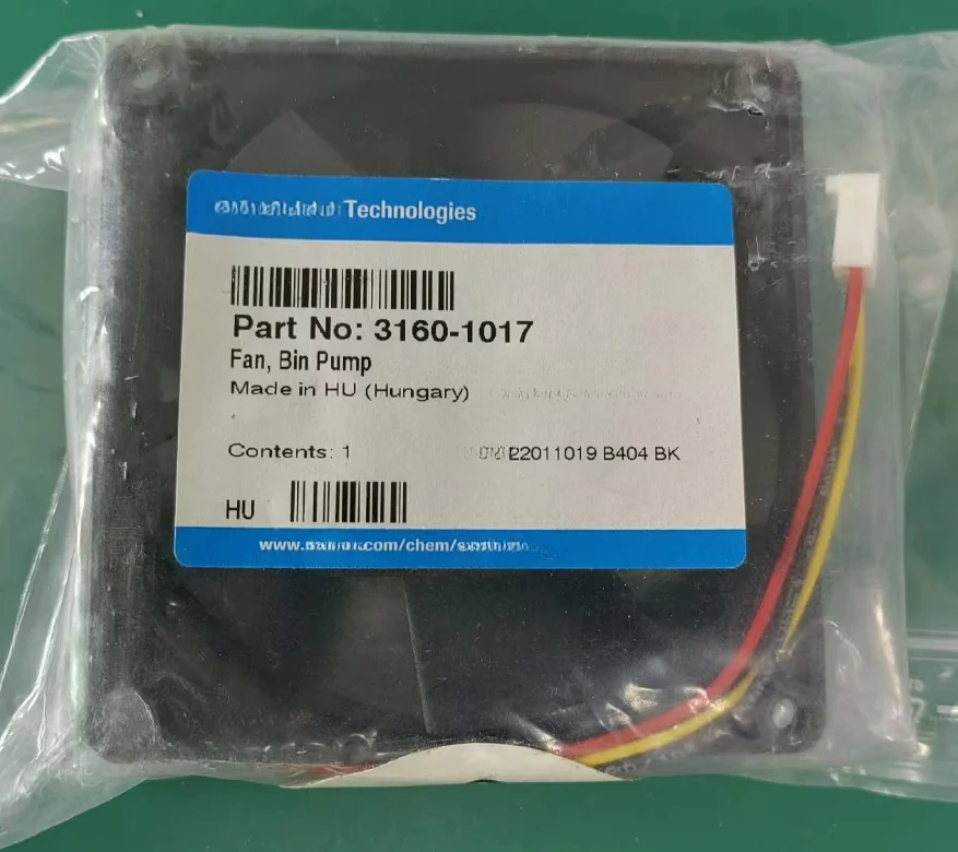 

For Agilent 3160-1017 Fan Bin Pump, Brand New 1 Piece