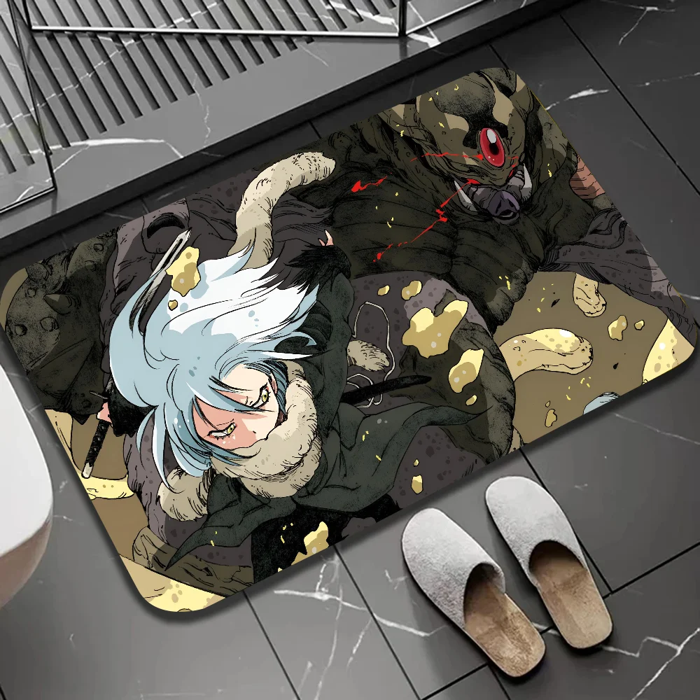 حصائر ماصة أنيمي ، تلك المرة حصلت على جسد جديد كحصيرة أرضية الوحل ، سجادة منزلية ، حصيرة قدم للحمام ، حصائر مانعة للانزلاق #4