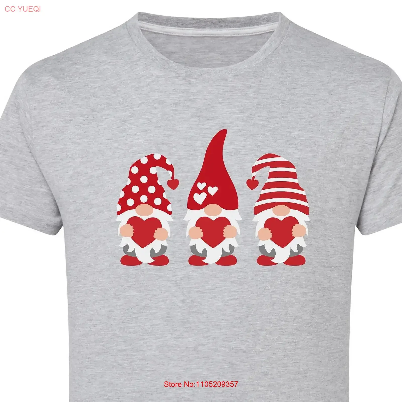 

Футболка с гномами, забавный модный летний девчачий топ, эффектный женский винтажный стираный топ для повседневной носки, растянутый