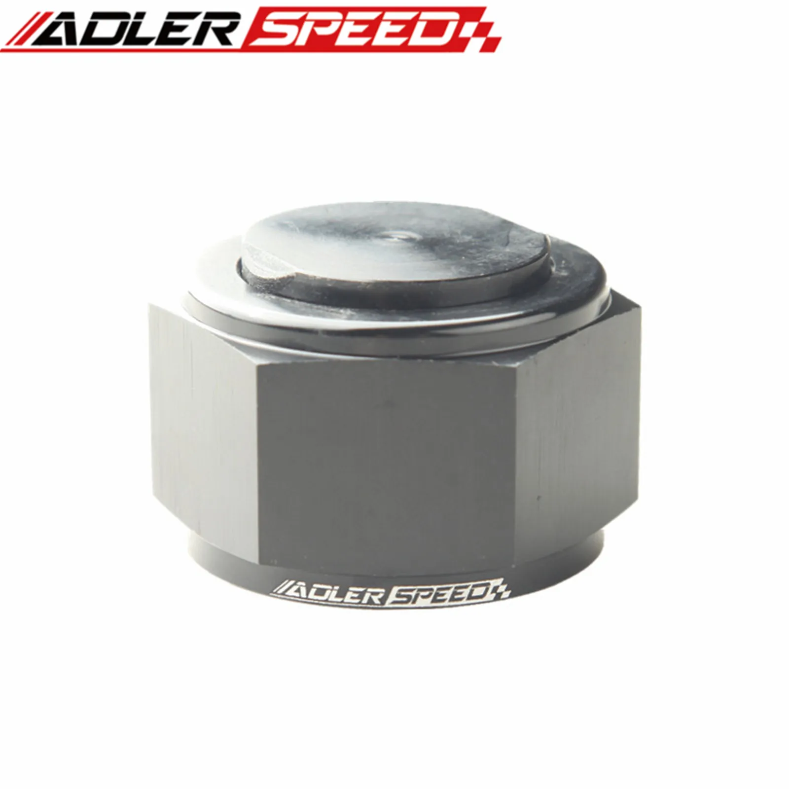 

Black -20AN AN20 Flare Fitting Cap 20AN Block Off Aluminum High Quality