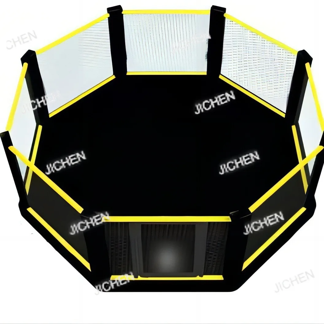

Neu boxing ring, octagonal cage martial arts Sanda professional fighting match