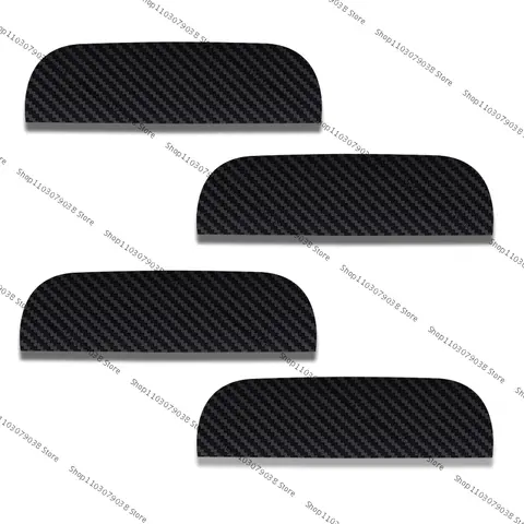 För Suzuki Alto 2009 2010 2011-2014 Klistermärke för innerdörrhandtag i kolfiber, dörrhandtagsskydd, klistermärke, skyddande klistermärke 12 best sales Suzuki Alto skalenlig modell - №8