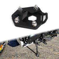 Soporte Lateral para Motocicleta ROYAL ENFIELD HIMALAYAN 2020 2021 2022, Extensión de Soporte Lateral, Placa de Ampliación