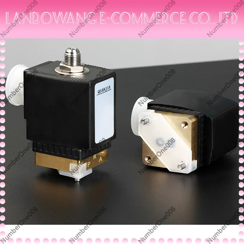 Brass Solenoid Valve 2 Position 3 Way Direct Acting Plate Mounted for Air Compressor