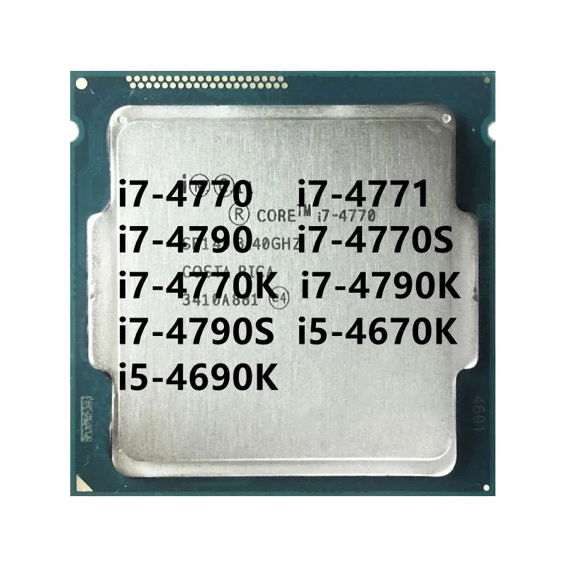 Intel Core i7-7700K、4771 、4770 、4790 セット Core I7 4790