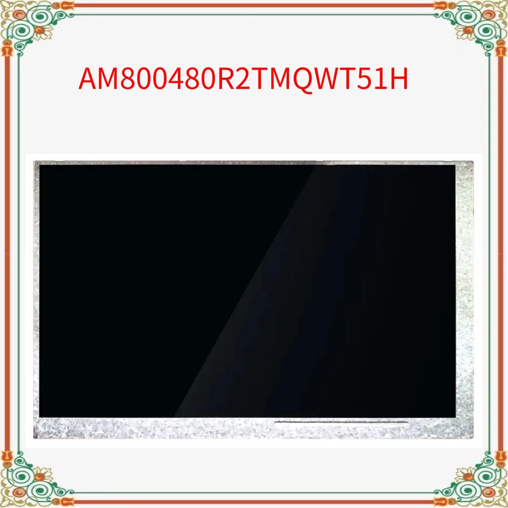 100% Tested Original FOR AM LCD Industrial Screen AM800480R2TMQWT51H 7 Inch 800×480 Lcd Screen Display Perfect working