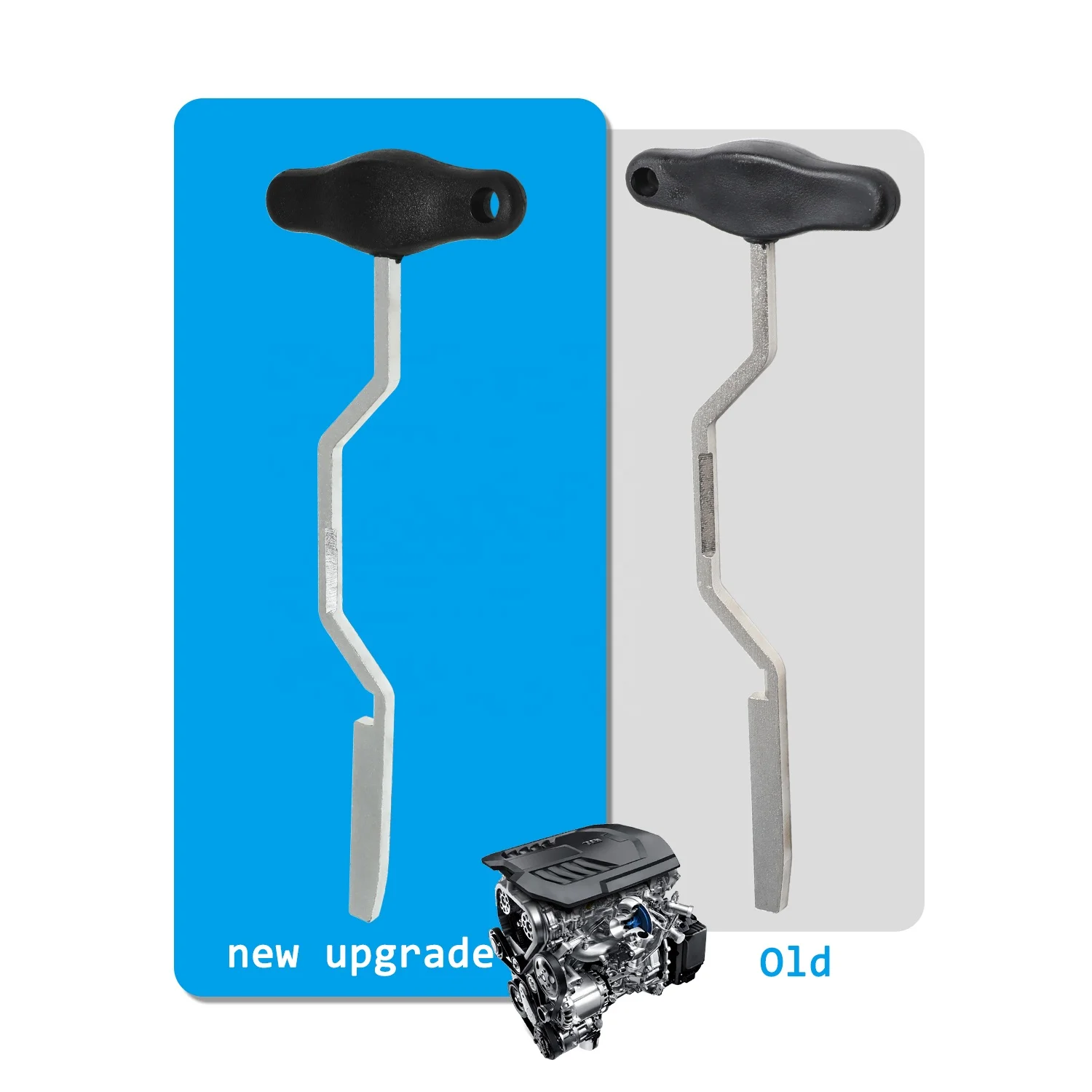 7 Speed Double Clutch Installer Remover Dual-clutch Transmission Tool Kit for VAG VW DSG T10373 T10376 T10323