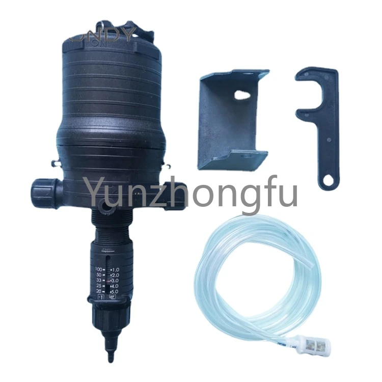 Non-electric Proportional Dosing Pump Controller for Plants Fertilizing