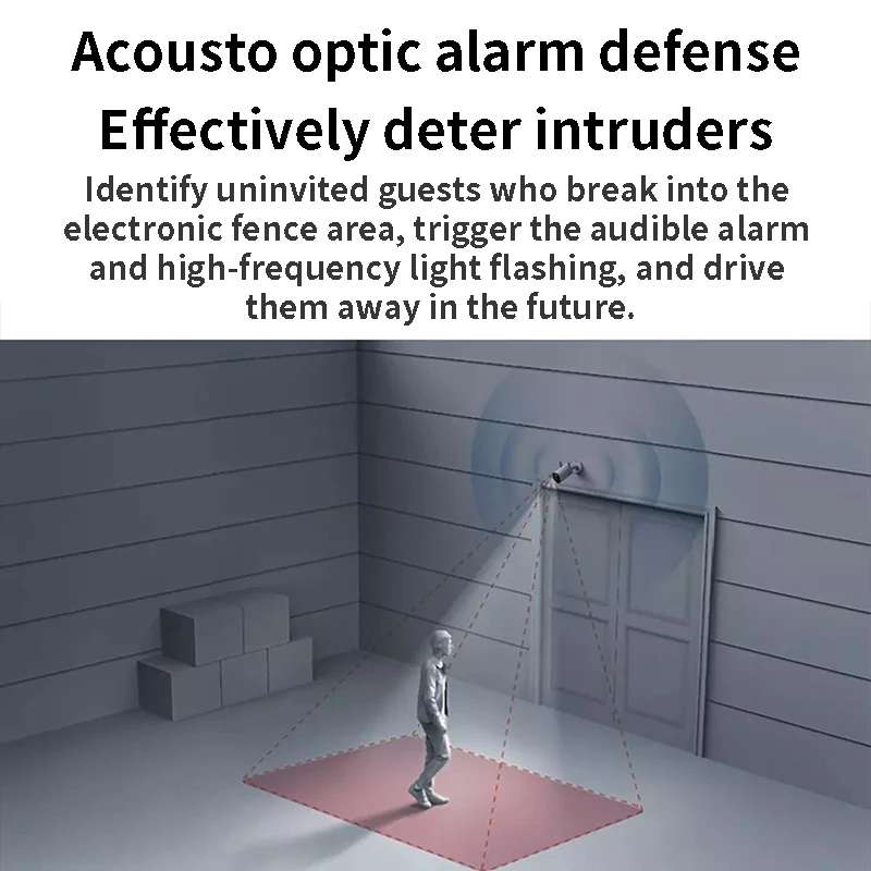 شاومي AW300 كاميرا خارجية ذكية واي فاي 2K كامل اللون للرؤية الليلية IP66 مقاوم للماء كاميرا مراقبة فيديو كاميرا ويب أمن الوطن