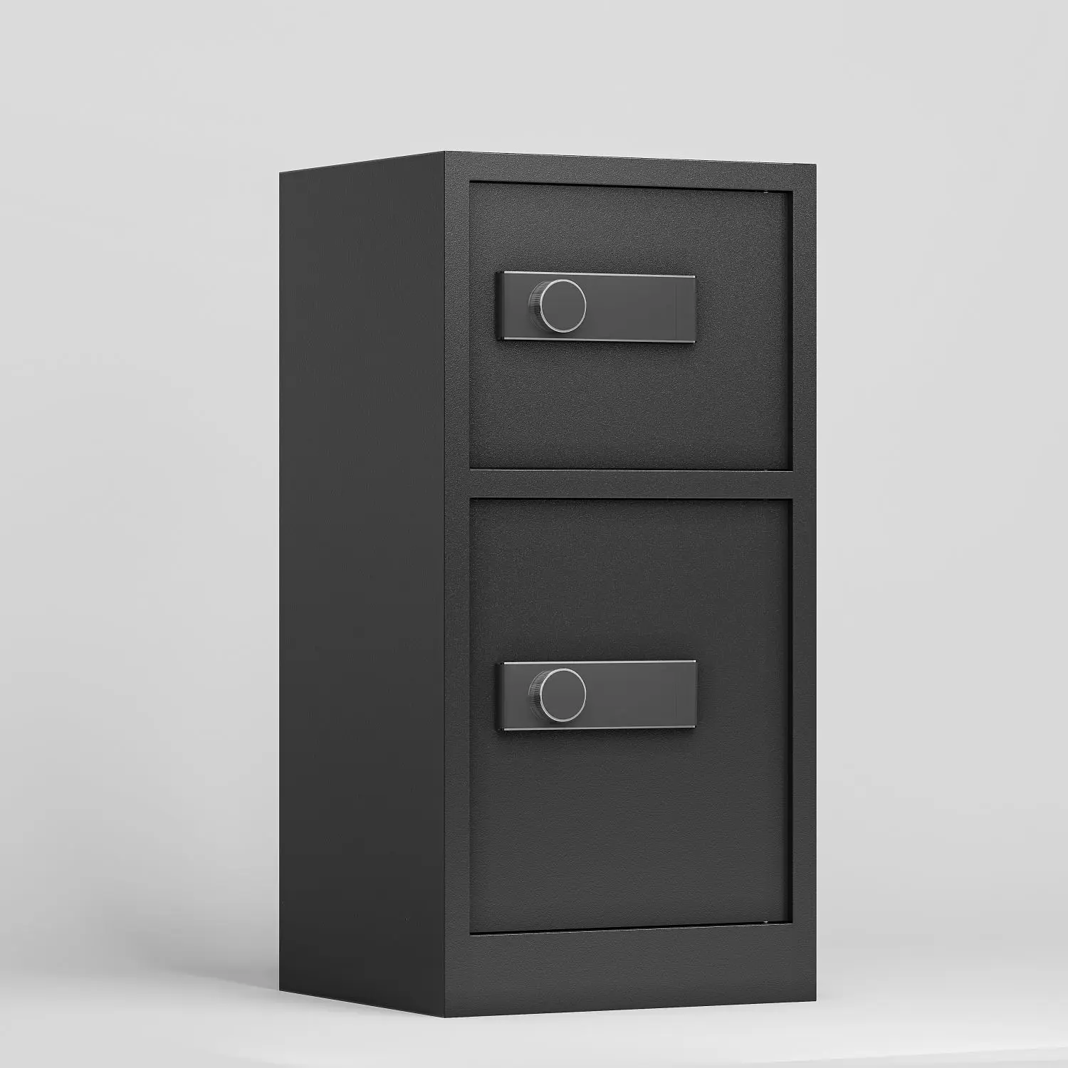 

35.4" Almond Security Safe - Fingerprint & Digital Lock, Anti-Theft Alarm, Heavy-Duty Steel (Melamine)
