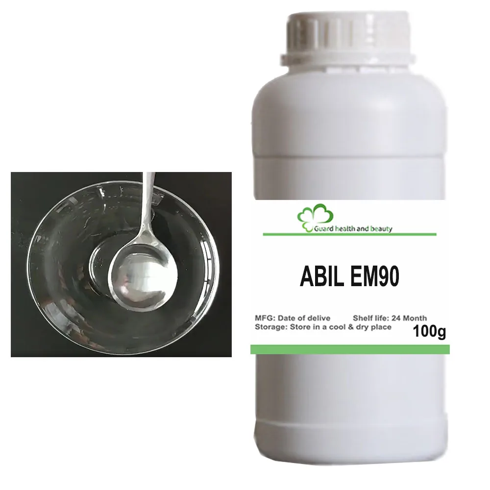 Hot Sell ABIL EM90 Emulsifier For Skin Care Water-In-Oil Emulsifier Cream Lotion Cosmetic Raw Material
