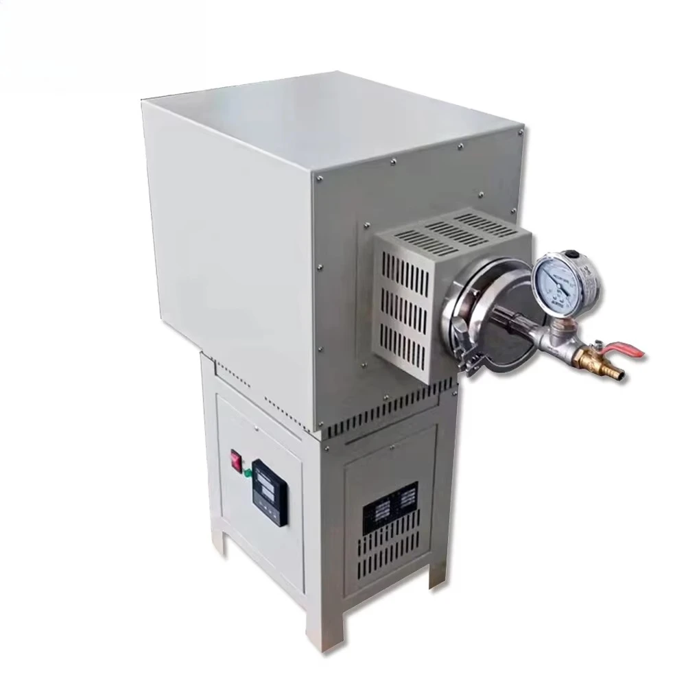 Laboratory High Temperature Energy-Saving Programmable Vacuum Tubular Furnace Atmosphere Heating Tube Furnace
