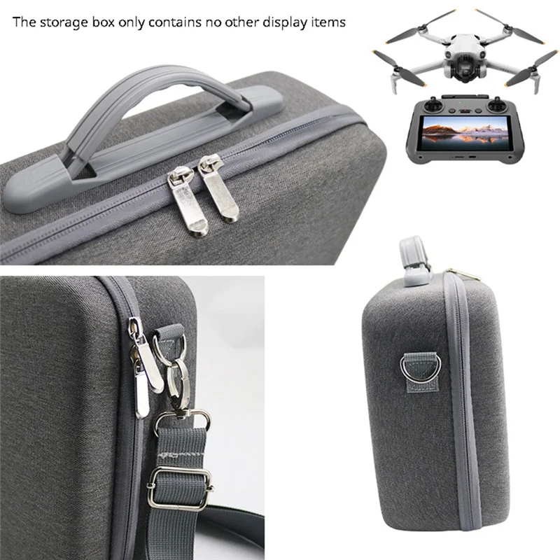 Carrying Case For DJI Mini 4 Pro Drone Bod Remote Controller Protective Storage Bag Hanbag Box Portable Travel Bag