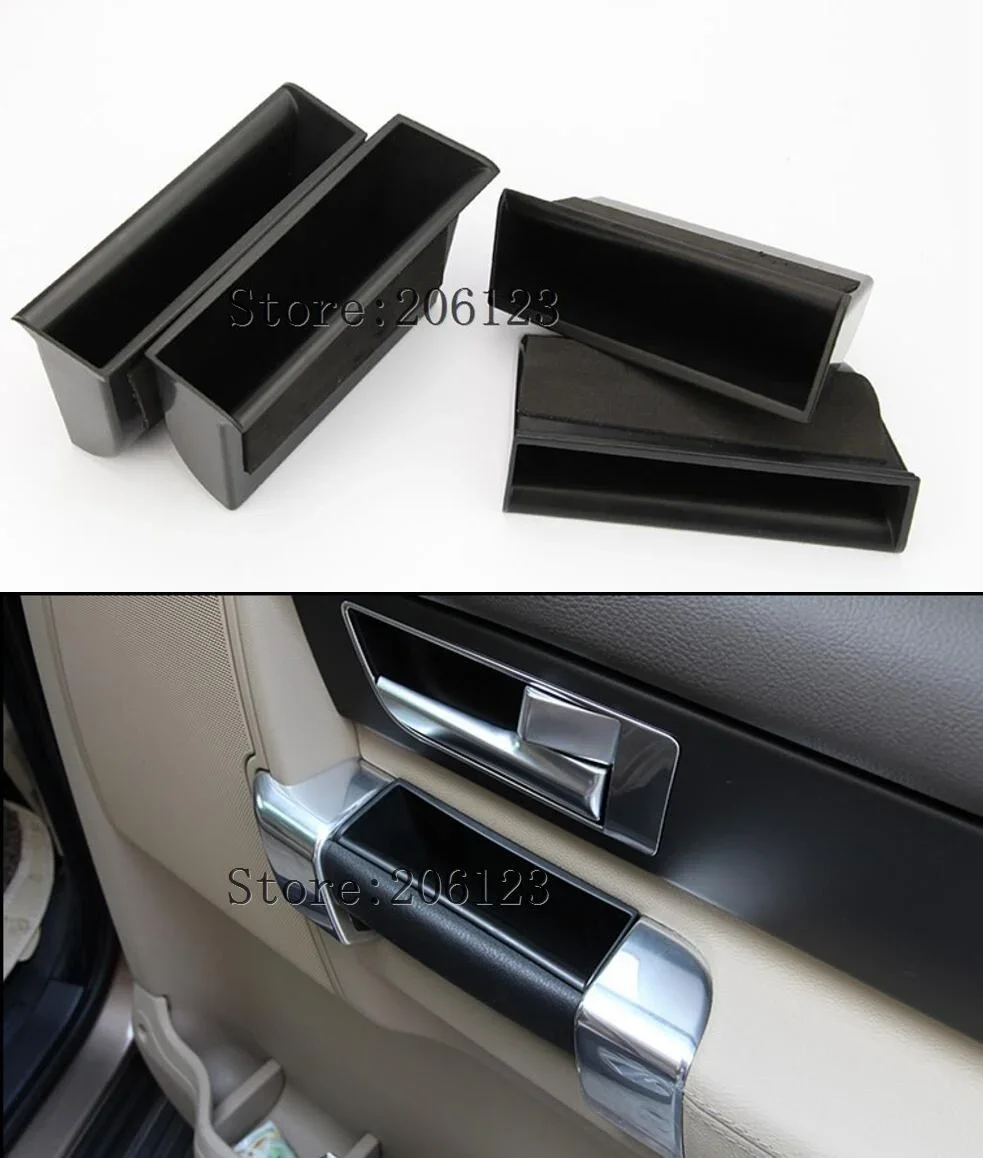 

Внутренняя Боковая дверь ящик для хранения для Land Rover LR4 Discovery 4 2010-2015 4 шт.