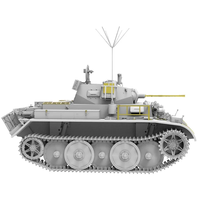 موديل الحدود BT-018 Pz. Kpfw. الثاني أوف. L Luchs الإنتاج المتأخر 1/35 خزان مقياس أطقم منمذجة لعبة DIY