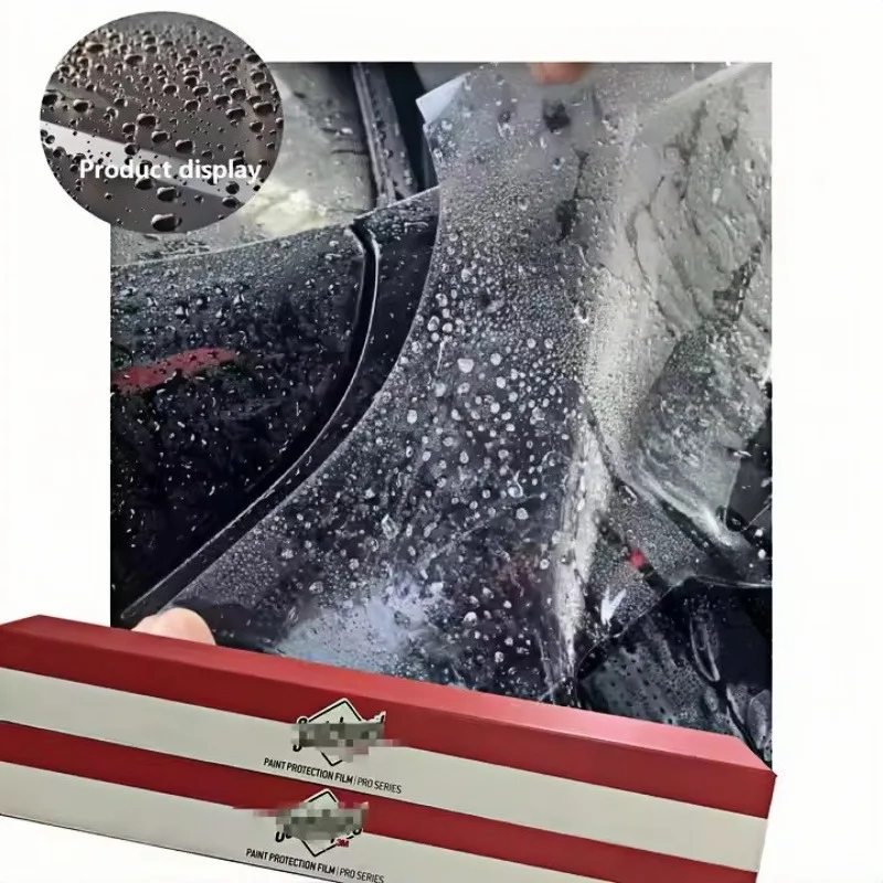 

3M Car Ppf Stretch Transparent TPU Hydrophobic Ppf Film High Glossy paint protection film 1.52*15M/roll 3M Scotchgard ppf
