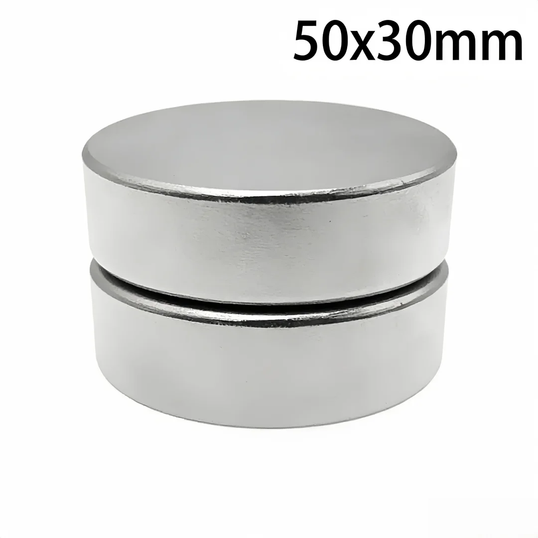 50x30mm Big Round Powerful Magnets 50mmx30mm For Home Refrigerators, Offices DIY 50*30mm