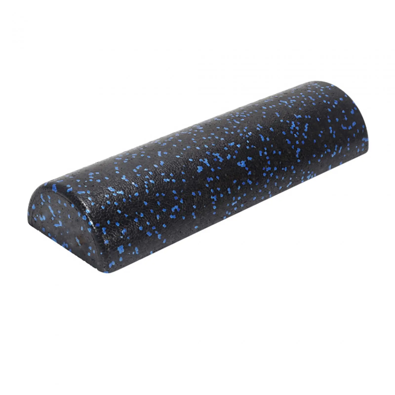 Half Round Foam Roller Neck Pliability Practical Training Back Neck Legs Massage High Density Muscle Roller Gym Home Yoga Column