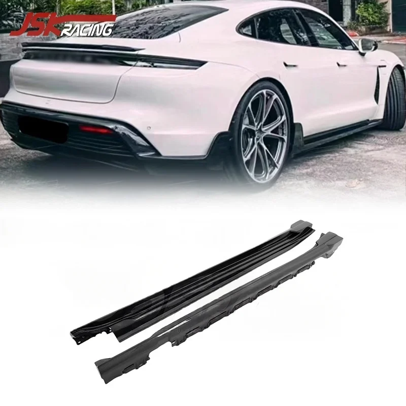 

Карбоновые боковые юбки для Porsche Taycan 2019-2022: обновление кузова в стиле Tech