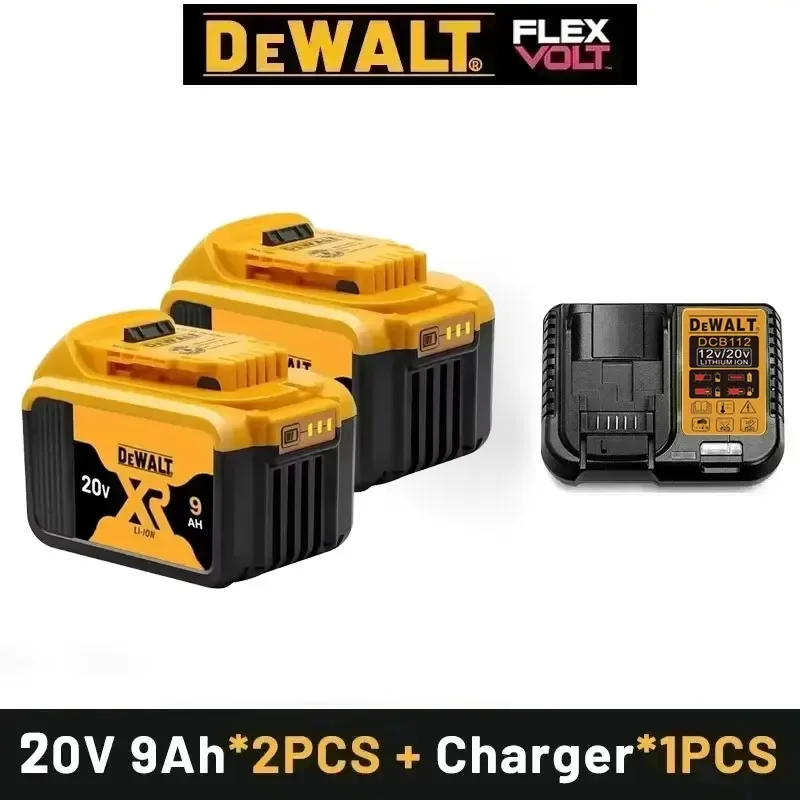 100% Original DeWALT 20V 6000mAh Power Tool Battery DCB206 DCB205 DCB200 DCF887 DCG405 DCD791 DCF922 DCF850 DCD805 Tool Battery image 3