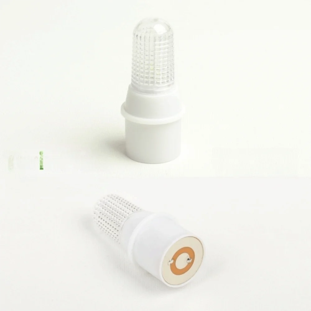 Waterproof Design LED Fishing Light Long Lasting Battery Floating Structure Fishing Signal Light Flash Function Net Marker Type