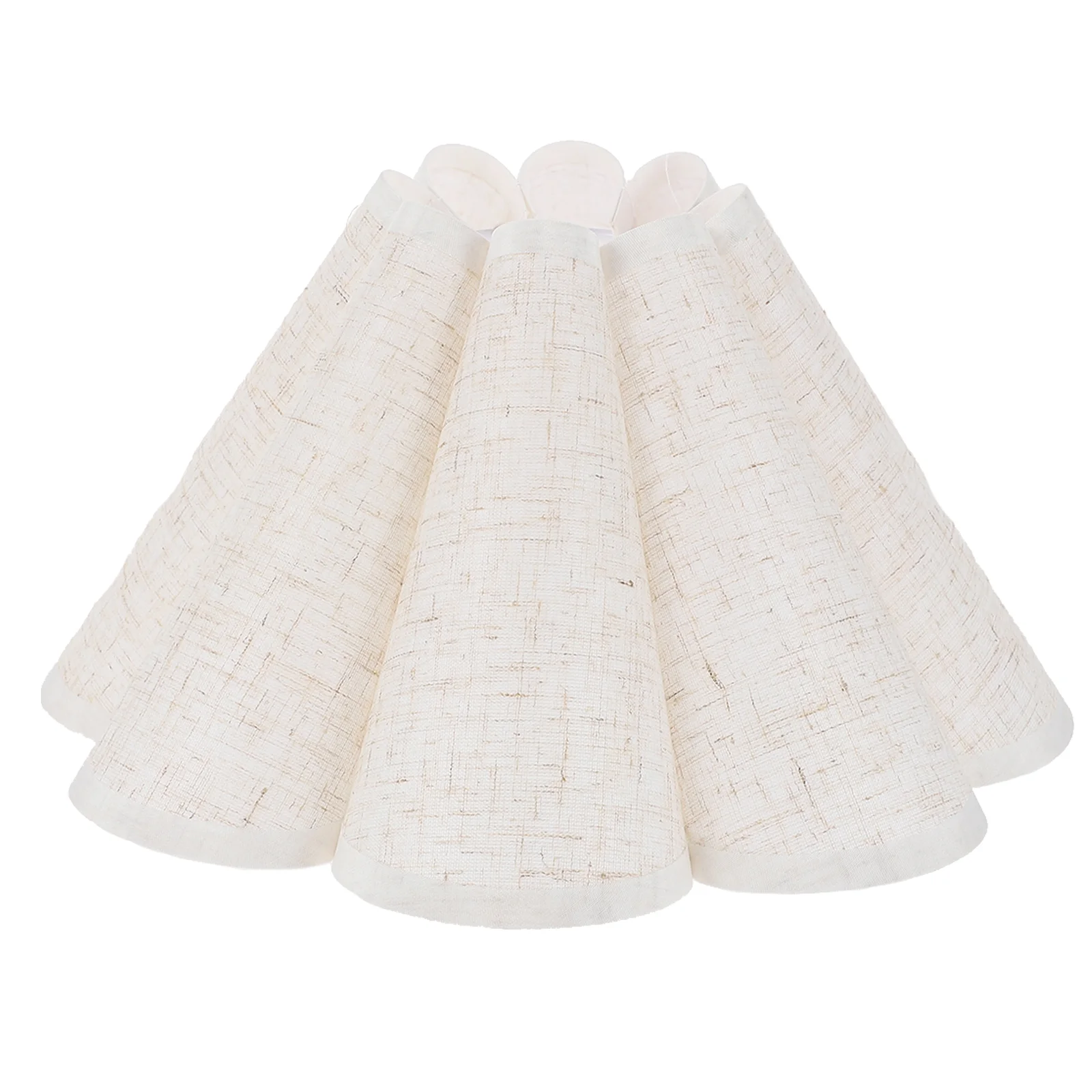 

An Fittings Petal Table Lamp Shade Cloth Lampshade Chic Decorate Artistic Home Fashion Design Household Woman