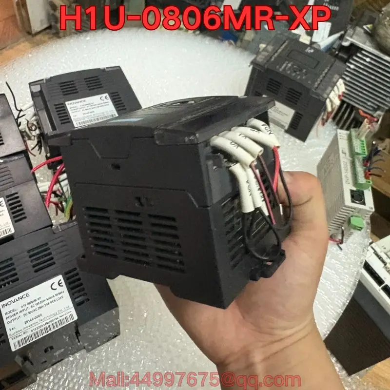 

Second-hand PLC module H1U-0806MR-XP functions normally Latest quotation as of June 2026