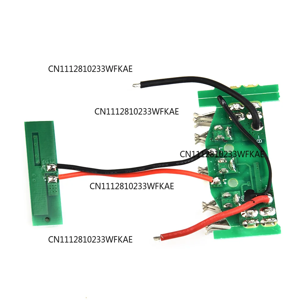 For PCB Charging Protection Circuit Board for Bosch 18V BAT610 Li-ion Battery Pack Repair Assembly Protective Plate