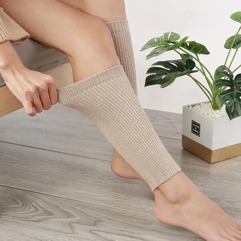 Cashmere Calf Support  Warm Arthritis Relief  Men Women  Leg Ankle Cold Protection Sports Sleeve  Skin-friendly  Soft Keep Warm