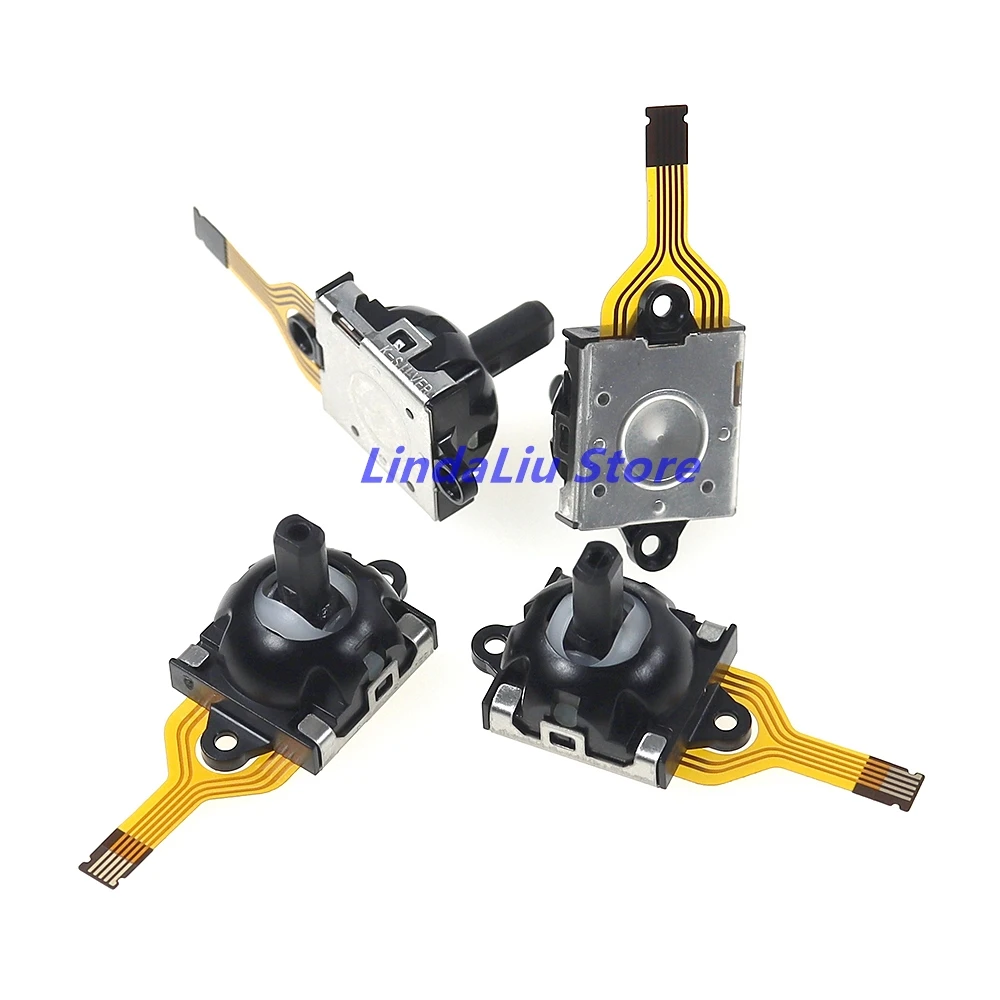 100 Buah Joystick Pengganti Efek Hall Stik Jempol Rocker Stik Analog Elektromagnetik untuk ASUS ROG Ally Hall Rocker