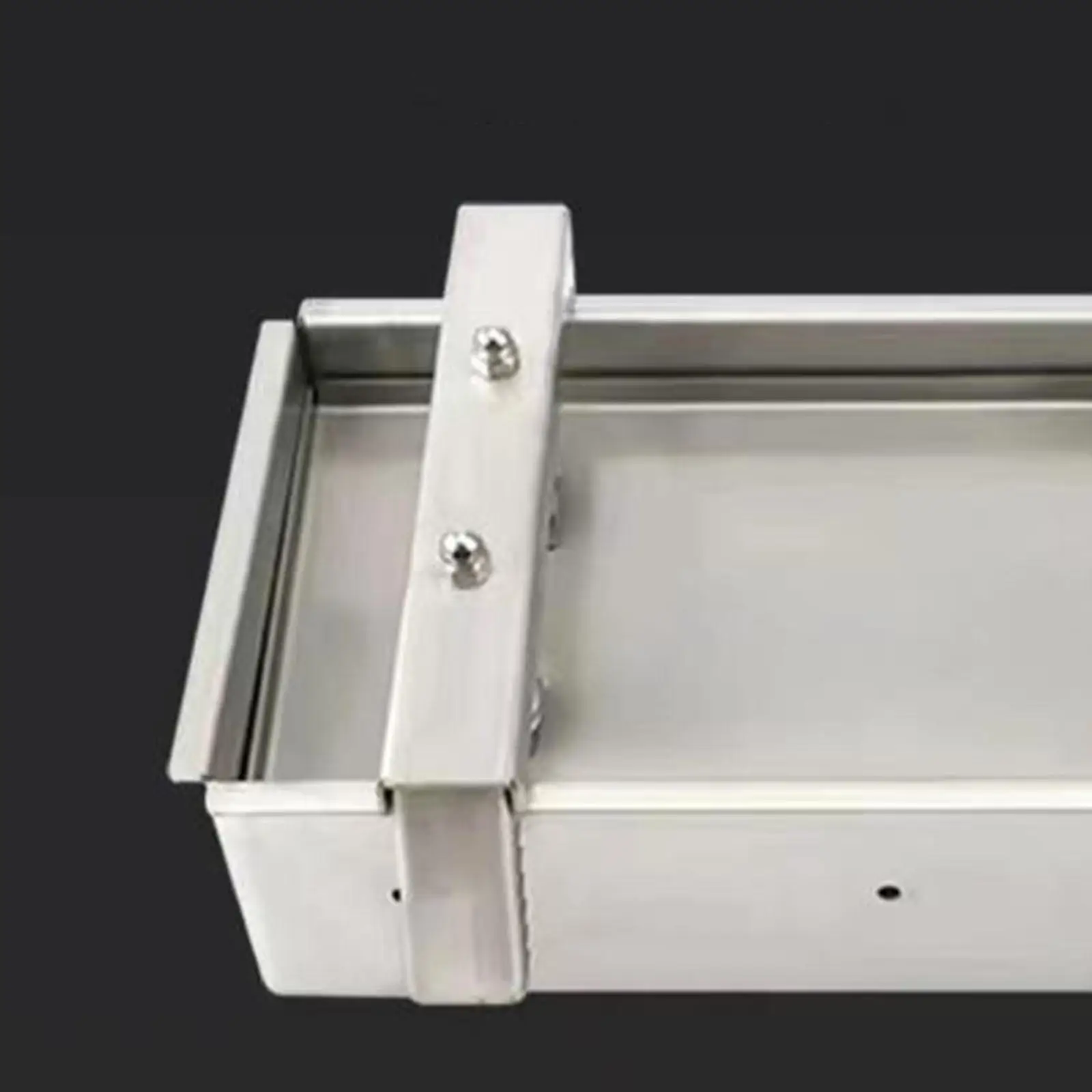 Homemade Lunch Meat Pressing Stainless Steel Kitchen Tool Forming Box for Restaurant Catering