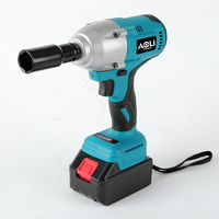 650N.M Torque Brushless Electric Impact Wrench with 588VF Battery 1/2 \