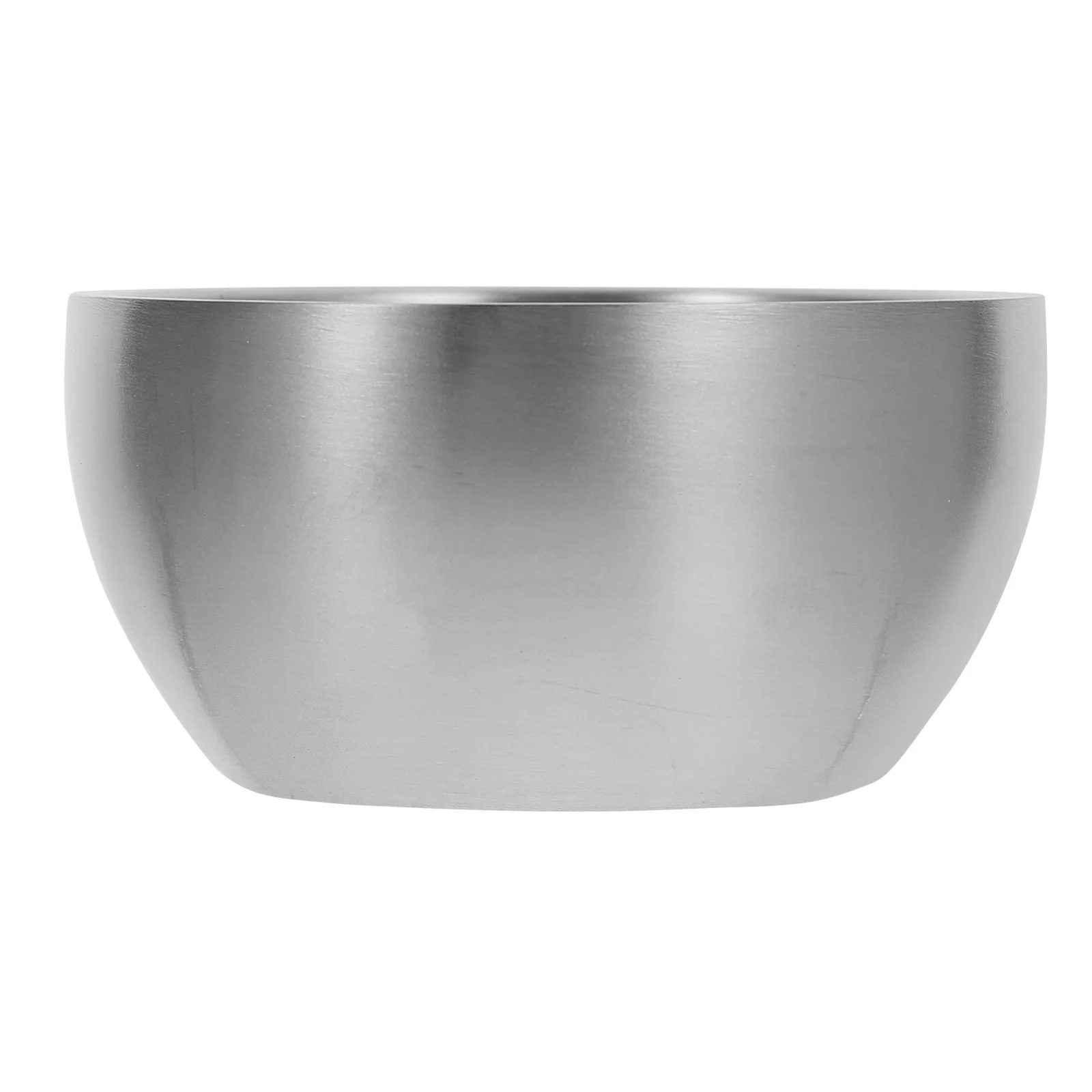 

Double Layer Insulated Rice Bowl Stainless Steel Heat-Resistant Korean Style Soup Noodle Salad Bowl Household Kitchen Supply