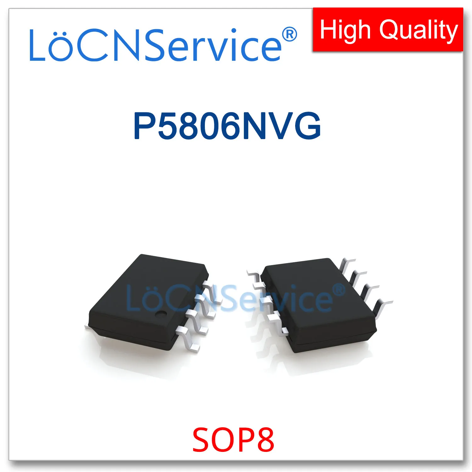 

LoCNService 50 шт. 500 шт. SOP8 P5806NVG высокое качество