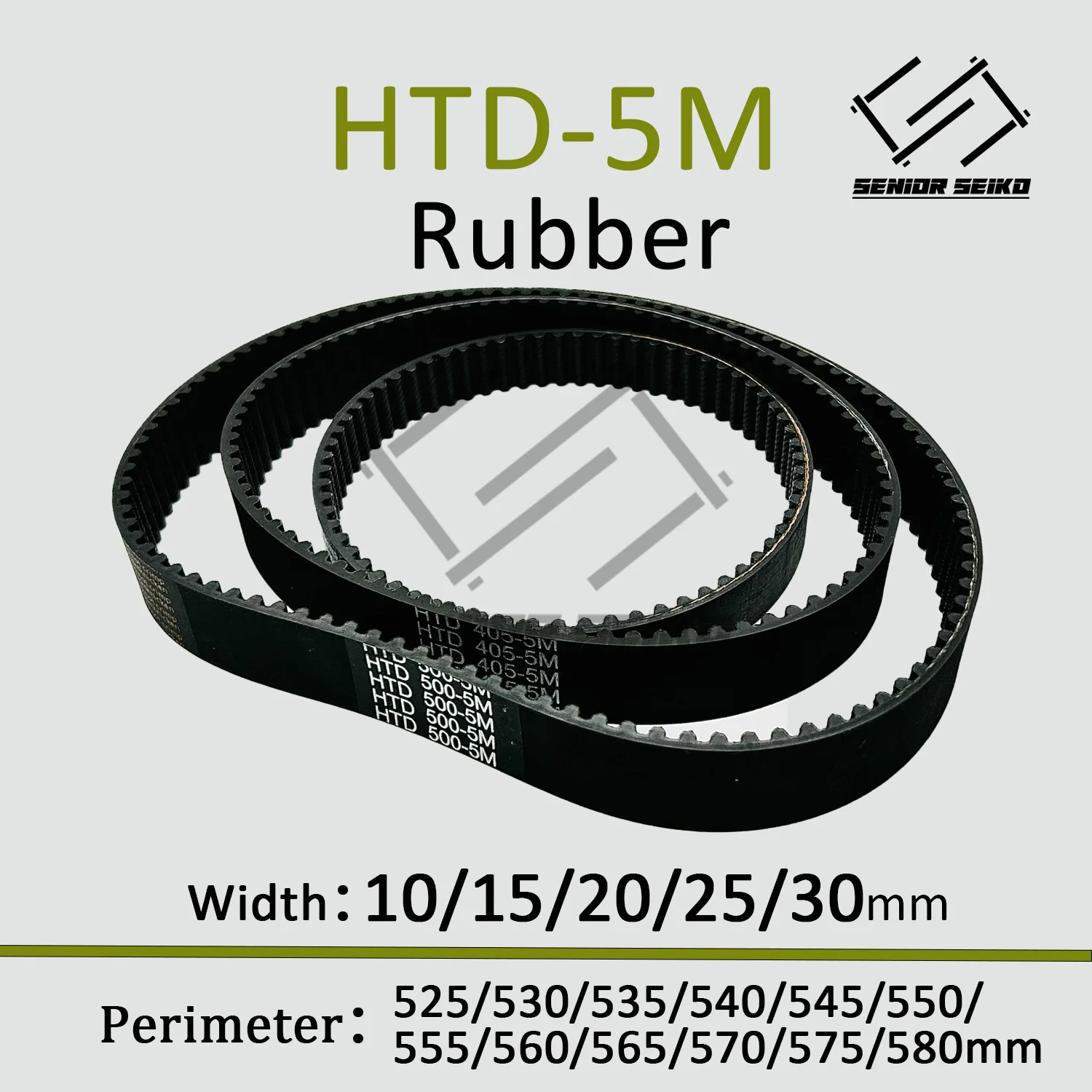 5M HTD5M Timing Bel…