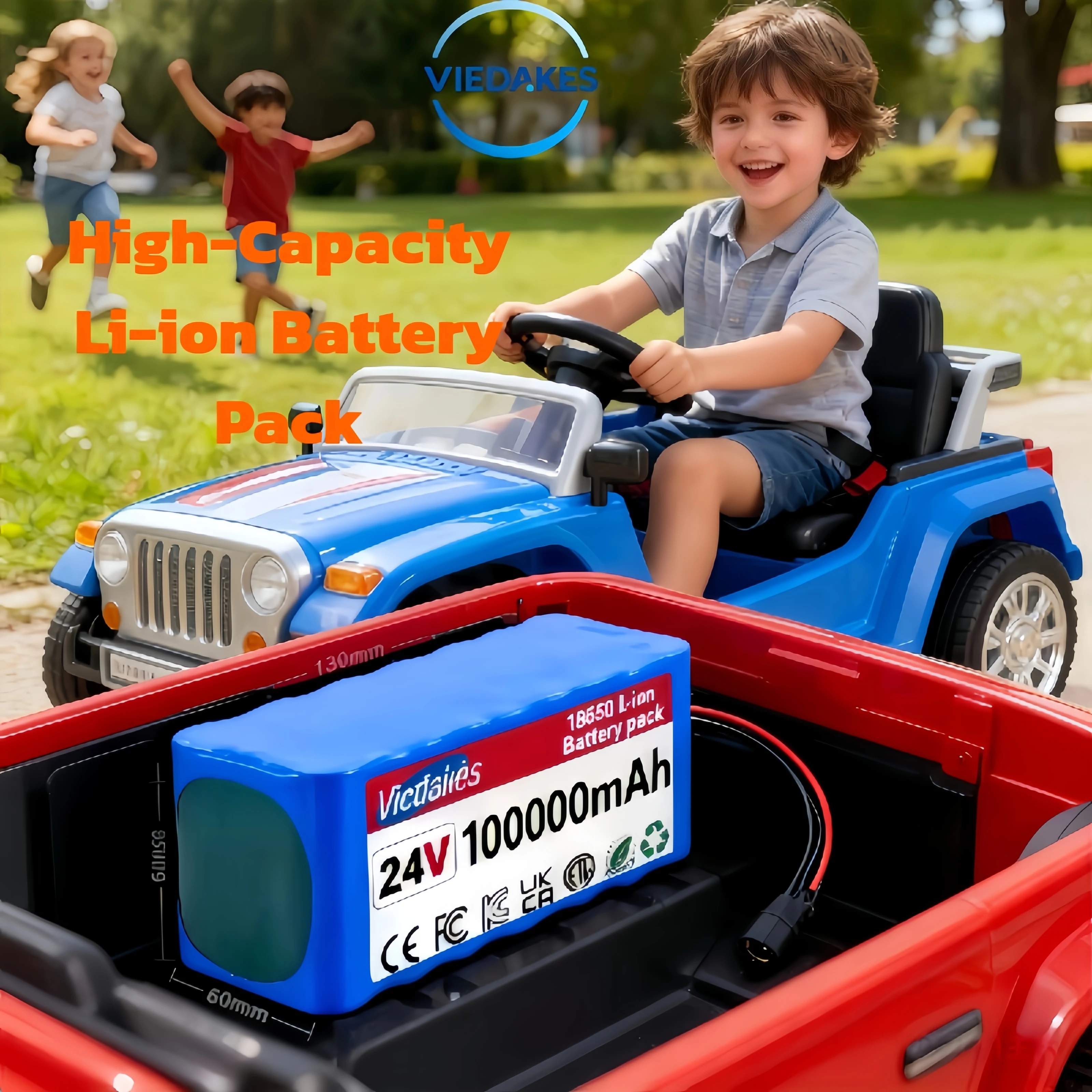 

【Hot Sale】7S3P 24V 100Ah High-Capacity Li-ion Battery Pack 1000Cycles,Lightweight&Durable, 2025 Top Seller on AliExpress