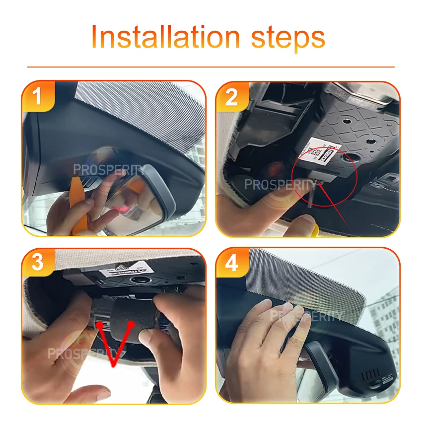 Dash Cam 4K Have a sunroof for Mazda 3 Axela 2019-2023,OEM-Style Car Camera with Loop Recording,Easy Install Dashcam for Mazda3