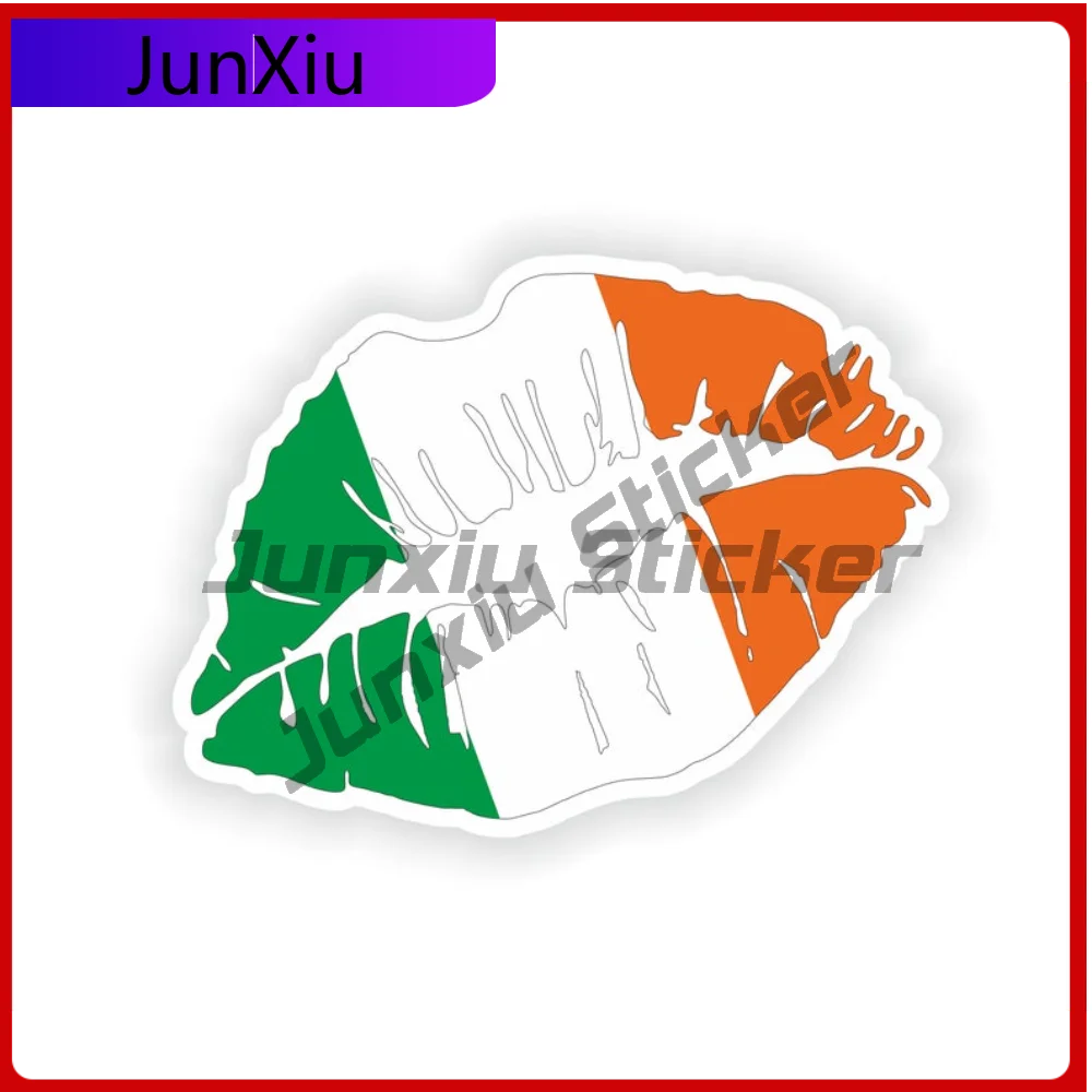 

Ireland Lips Durable Auto Accessories For Door Window Sun Protection Decoration Auto Accessories Exterior Vinyl Decal Waterproof