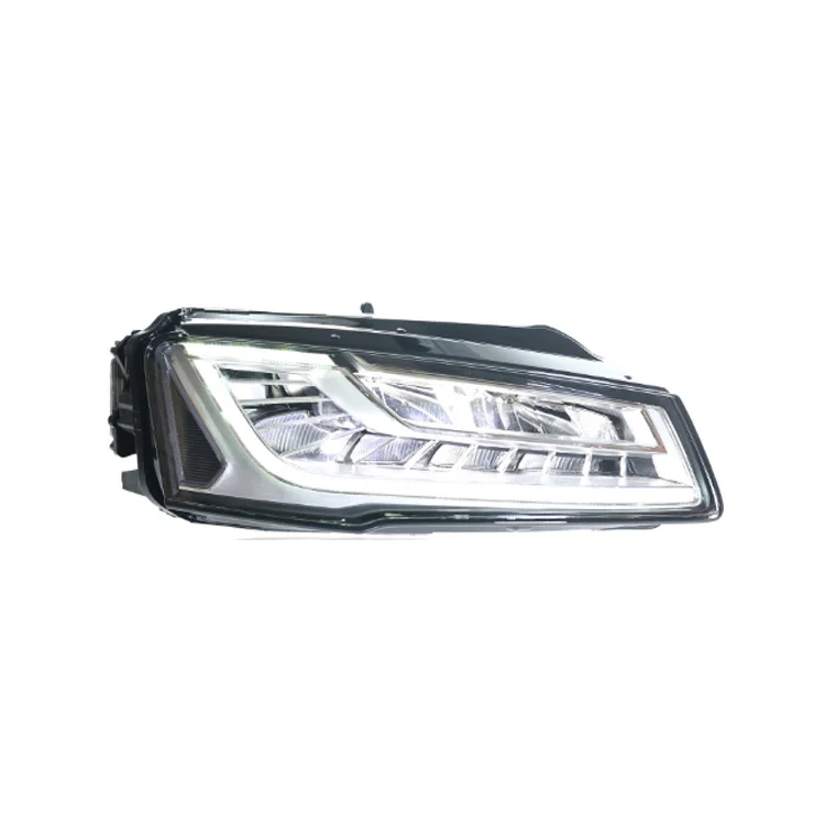 New High Quality 8000K LED Headlights Daytime Running Lights Turn Signals Front Bumper IP67 Waterproof Plug-and-Play  A8
